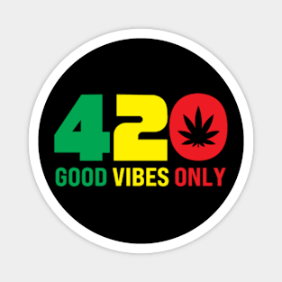 Good Vibes Only Magnet